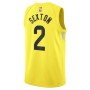Collin Sexton Utah Jazz Nike Unisex Swingman Jersey - Icon Edition - Gold Collin Sexton Utah Jazz Nike Unisex Swingman Jersey - Icon Edition - Gold