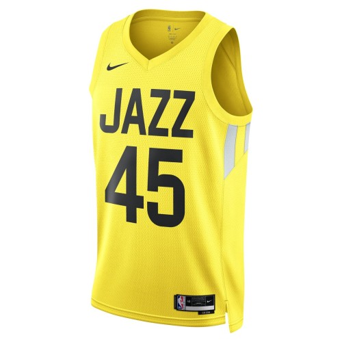 Donovan Mitchell Utah Jazz Nike Unisex 2022/23 Swingman Jersey - Icon Edition - Gold Donovan Mitchell Utah Jazz Nike Unisex 2022/23 Swingman Jersey - Icon Edition - Gold