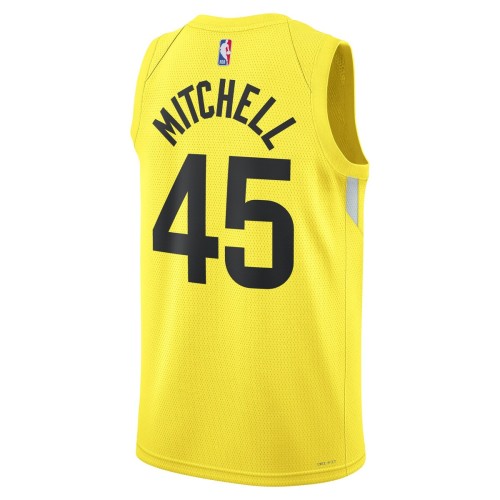 Donovan Mitchell Utah Jazz Nike Unisex 2022/23 Swingman Jersey - Icon Edition - Gold Donovan Mitchell Utah Jazz Nike Unisex 2022/23 Swingman Jersey - Icon Edition - Gold