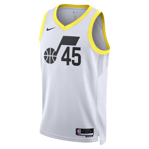 Donovan Mitchell Utah Jazz Nike Unisex 2022/23 Swingman Jersey - Icon Edition - White Donovan Mitchell Utah Jazz Nike Unisex 2022/23 Swingman Jersey - Icon Edition - White