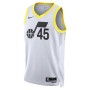 Donovan Mitchell Utah Jazz Nike Unisex 2022/23 Swingman Jersey - Icon Edition - White Donovan Mitchell Utah Jazz Nike Unisex 2022/23 Swingman Jersey - Icon Edition - White