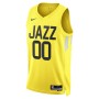 Utah Jazz Nike Unisex 2022/23 Swingman Custom Jersey Gold - Icon Edition