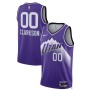 Jordan Clarkson Utah Jazz Nike Unisex 2023/24 Swingman Jersey - Purple - City Edition Jordan Clarkson Utah Jazz Nike Unisex 2023/24 Swingman Jersey - Purple - City Edition