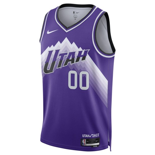 Jordan Clarkson Utah Jazz Nike Unisex 2023/24 Swingman Jersey - Purple - City Edition Jordan Clarkson Utah Jazz Nike Unisex 2023/24 Swingman Jersey - Purple - City Edition