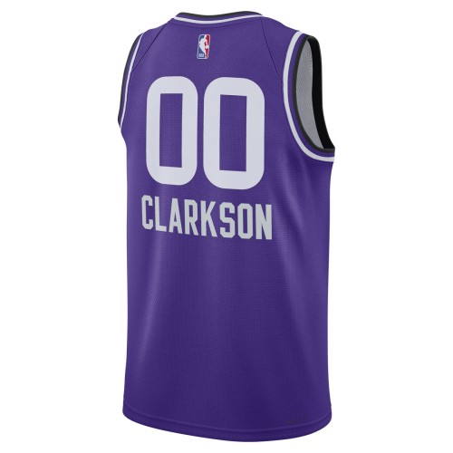 Jordan Clarkson Utah Jazz Nike Unisex 2023/24 Swingman Jersey - Purple - City Edition Jordan Clarkson Utah Jazz Nike Unisex 2023/24 Swingman Jersey - Purple - City Edition