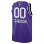Jordan Clarkson Utah Jazz Nike Unisex 2023/24 Swingman Jersey - Purple - City Edition Jordan Clarkson Utah Jazz Nike Unisex 2023/24 Swingman Jersey - Purple - City Edition