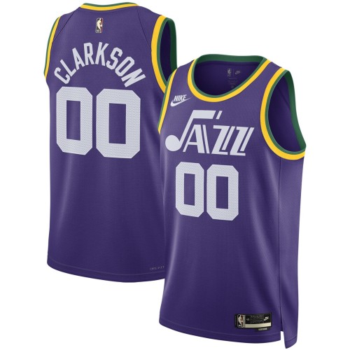Jordan Clarkson Utah Jazz Nike Unisex Swingman Replica Jersey - Classic Edition - Purple Jordan Clarkson Utah Jazz Nike Unisex Swingman Replica Jersey - Classic Edition - Purple