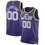 Jordan Clarkson Utah Jazz Nike Unisex Swingman Replica Jersey - Classic Edition - Purple Jordan Clarkson Utah Jazz Nike Unisex Swingman Replica Jersey - Classic Edition - Purple