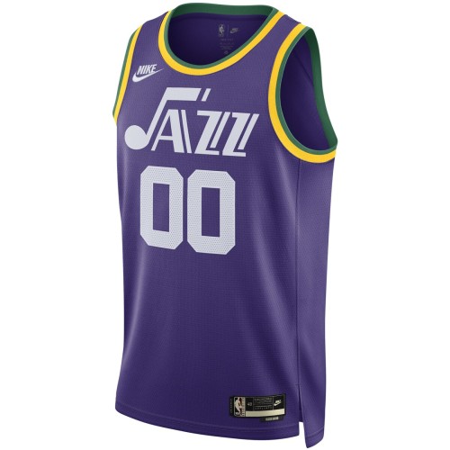 Jordan Clarkson Utah Jazz Nike Unisex Swingman Replica Jersey - Classic Edition - Purple Jordan Clarkson Utah Jazz Nike Unisex Swingman Replica Jersey - Classic Edition - Purple