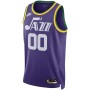 Jordan Clarkson Utah Jazz Nike Unisex Swingman Replica Jersey - Classic Edition - Purple Jordan Clarkson Utah Jazz Nike Unisex Swingman Replica Jersey - Classic Edition - Purple