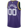 Jordan Clarkson Utah Jazz Nike Unisex Swingman Replica Jersey - Classic Edition - Purple Jordan Clarkson Utah Jazz Nike Unisex Swingman Replica Jersey - Classic Edition - Purple