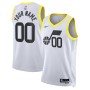 Utah Jazz Nike Unisex 2022/23 Swingman Custom Jersey White - Association Edition Utah Jazz Nike Unisex 2022/23 Swingman Custom Jersey White - Association Edition