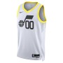 Utah Jazz Nike Unisex 2022/23 Swingman Custom Jersey White - Association Edition Utah Jazz Nike Unisex 2022/23 Swingman Custom Jersey White - Association Edition