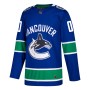Vancouver Canucks adidas Authentic Custom Jersey - Blue Vancouver Canucks adidas Authentic Custom Jersey - Blue