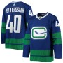Elias Pettersson Vancouver Canucks adidas 2020/21 Authentic Alternate Player Jersey - Blue Elias Pettersson Vancouver Canucks adidas 2020/21 Authentic Alternate Player Jersey - Blue