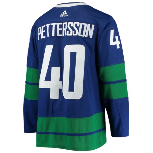 Elias Pettersson Vancouver Canucks adidas 2020/21 Authentic Alternate Player Jersey - Blue Elias Pettersson Vancouver Canucks adidas 2020/21 Authentic Alternate Player Jersey - Blue