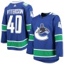 Elias Pettersson Vancouver Canucks adidas 2020/21 Authentic Home Player Jersey - Blue Elias Pettersson Vancouver Canucks adidas 2020/21 Authentic Home Player Jersey - Blue