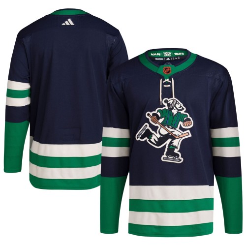 Vancouver Canucks adidas Reverse Retro 2.0 Authentic Blank Jersey - Navy Vancouver Canucks adidas Reverse Retro 2.0 Authentic Blank Jersey - Navy