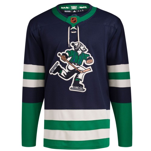 Vancouver Canucks adidas Reverse Retro 2.0 Authentic Blank Jersey - Navy Vancouver Canucks adidas Reverse Retro 2.0 Authentic Blank Jersey - Navy