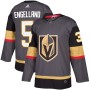 Deryk Engelland Vegas Golden Knights adidas Authentic Player Jersey - Gray Deryk Engelland Vegas Golden Knights adidas Authentic Player Jersey - Gray