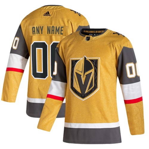 Vegas Golden Knights adidas 2020/21 Alternate Authentic Custom Jersey - Gold Vegas Golden Knights adidas 2020/21 Alternate Authentic Custom Jersey - Gold