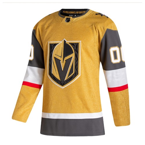 Vegas Golden Knights adidas 2020/21 Alternate Authentic Custom Jersey - Gold Vegas Golden Knights adidas 2020/21 Alternate Authentic Custom Jersey - Gold