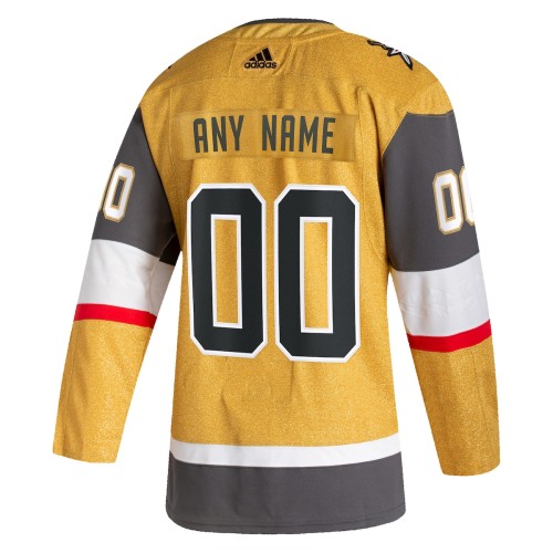 Vegas Golden Knights adidas 2020/21 Alternate Authentic Custom Jersey - Gold Vegas Golden Knights adidas 2020/21 Alternate Authentic Custom Jersey - Gold
