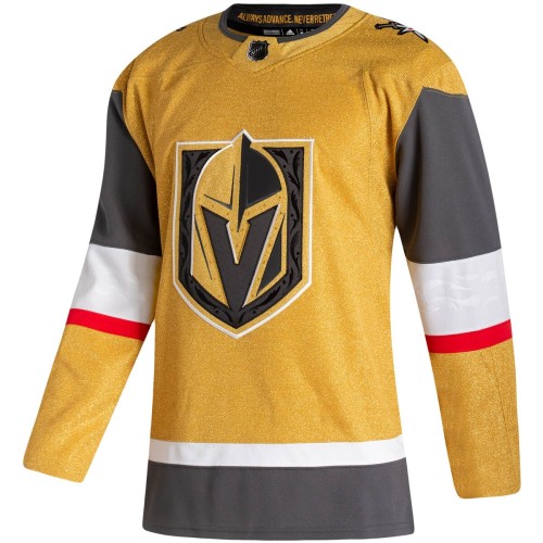 Vegas Golden Knights adidas 2020/21 Alternate Authentic Jersey - Gold Vegas Golden Knights adidas 2020/21 Alternate Authentic Jersey - Gold