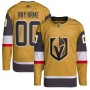 Vegas Golden Knights adidas Alternate Authentic Primegreen Custom Jersey - Gold Vegas Golden Knights adidas Alternate Authentic Primegreen Custom Jersey - Gold