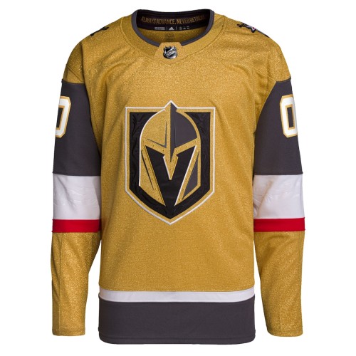 Vegas Golden Knights adidas Alternate Authentic Primegreen Custom Jersey - Gold Vegas Golden Knights adidas Alternate Authentic Primegreen Custom Jersey - Gold