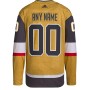 Vegas Golden Knights adidas Alternate Authentic Primegreen Custom Jersey - Gold Vegas Golden Knights adidas Alternate Authentic Primegreen Custom Jersey - Gold