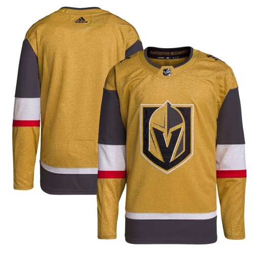 Vegas Golden Knights adidas Alternate Primegreen Authentic Jersey - Gold Vegas Golden Knights adidas Alternate Primegreen Authentic Jersey - Gold