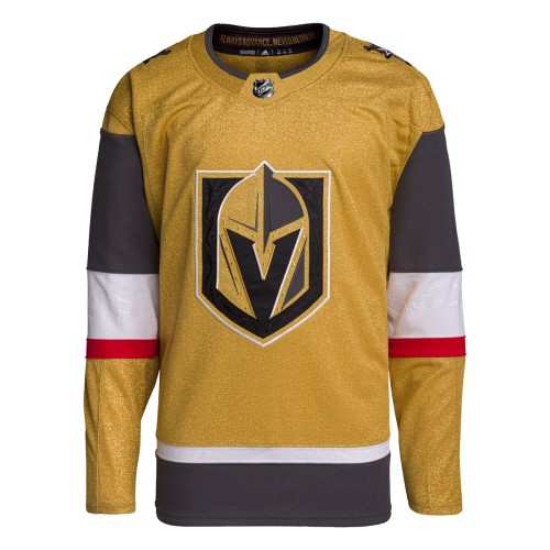 Vegas Golden Knights adidas Alternate Primegreen Authentic Jersey - Gold Vegas Golden Knights adidas Alternate Primegreen Authentic Jersey - Gold