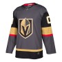 Vegas Golden Knights adidas Authentic Custom Jersey - Gray Vegas Golden Knights adidas Authentic Custom Jersey - Gray