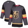 Vegas Golden Knights adidas Home Authentic Blank Jersey - Gray Vegas Golden Knights adidas Home Authentic Blank Jersey - Gray
