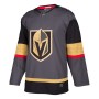 Vegas Golden Knights adidas Home Authentic Blank Jersey - Gray Vegas Golden Knights adidas Home Authentic Blank Jersey - Gray