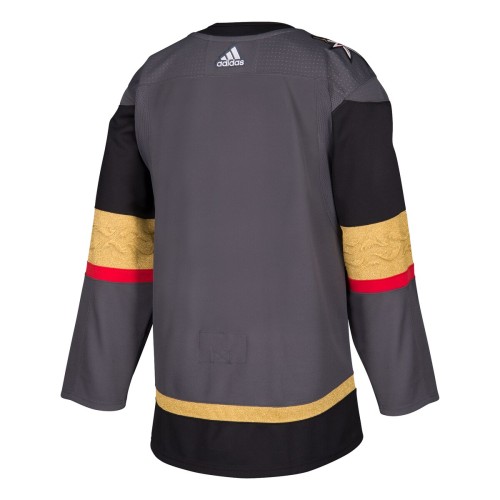 Vegas Golden Knights adidas Home Authentic Blank Jersey - Gray Vegas Golden Knights adidas Home Authentic Blank Jersey - Gray