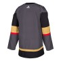 Vegas Golden Knights adidas Home Authentic Blank Jersey - Gray Vegas Golden Knights adidas Home Authentic Blank Jersey - Gray