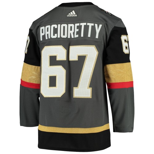 Max Pacioretty Vegas Golden Knights adidas Home Authentic Player Jersey - Gray Max Pacioretty Vegas Golden Knights adidas Home Authentic Player Jersey - Gray