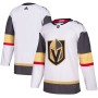 Vegas Golden Knights adidas Away Authentic Blank Jersey - White Vegas Golden Knights adidas Away Authentic Blank Jersey - White