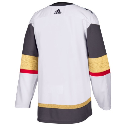 Vegas Golden Knights adidas Away Authentic Blank Jersey - White Vegas Golden Knights adidas Away Authentic Blank Jersey - White