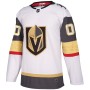 Vegas Golden Knights adidas Away Authentic Custom Jersey - White Vegas Golden Knights adidas Away Authentic Custom Jersey - White