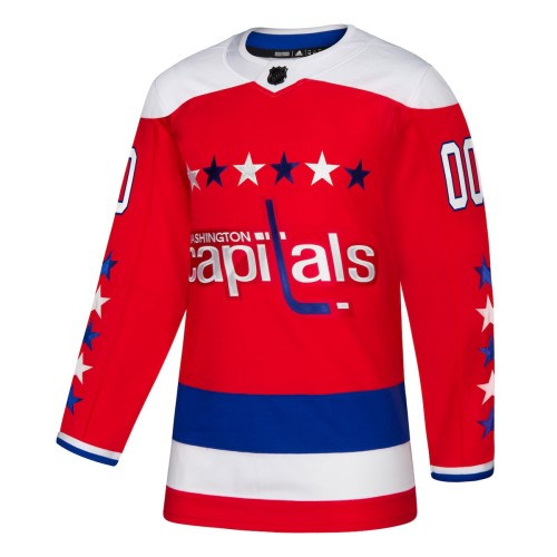 Washington Capitals adidas Alternate Authentic Custom Jersey - Red Washington Capitals adidas Alternate Authentic Custom Jersey - Red