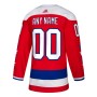 Washington Capitals adidas Alternate Authentic Custom Jersey - Red Washington Capitals adidas Alternate Authentic Custom Jersey - Red