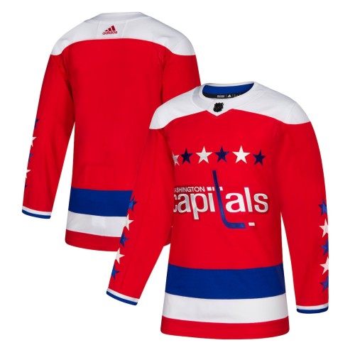 Washington Capitals adidas Alternate Authentic Jersey - Red Washington Capitals adidas Alternate Authentic Jersey - Red