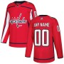 Washington Capitals adidas Authentic Custom Jersey - Red Washington Capitals adidas Authentic Custom Jersey - Red