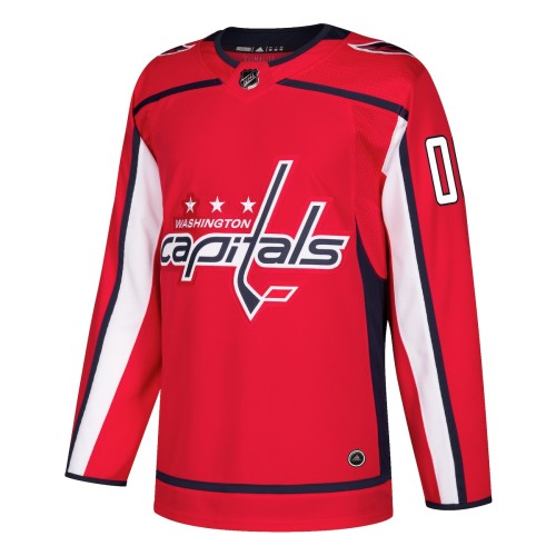 Washington Capitals adidas Authentic Custom Jersey - Red Washington Capitals adidas Authentic Custom Jersey - Red