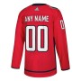 Washington Capitals adidas Authentic Custom Jersey - Red Washington Capitals adidas Authentic Custom Jersey - Red