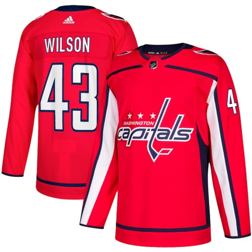 Tom Wilson Washington Capitals adidas Home Authentic Player Jersey - Red Tom Wilson Washington Capitals adidas Home Authentic Player Jersey - Red
