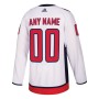Washington Capitals adidas Away Authentic Custom Jersey - White Washington Capitals adidas Away Authentic Custom Jersey - White